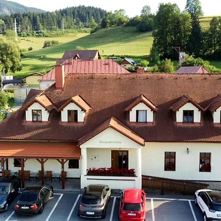 Penzion Zemianska Kuria Dolny Kubin Exteriör bild