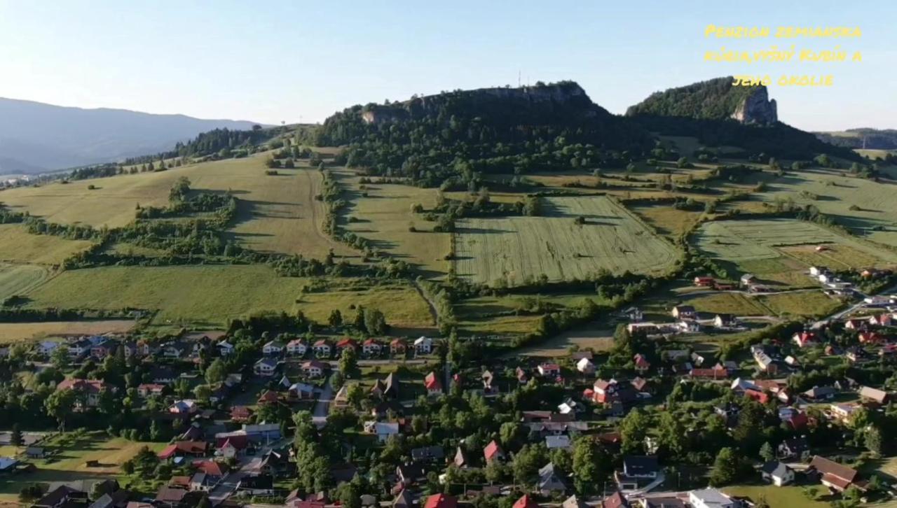 Penzion Zemianska Kuria Dolny Kubin Exteriör bild