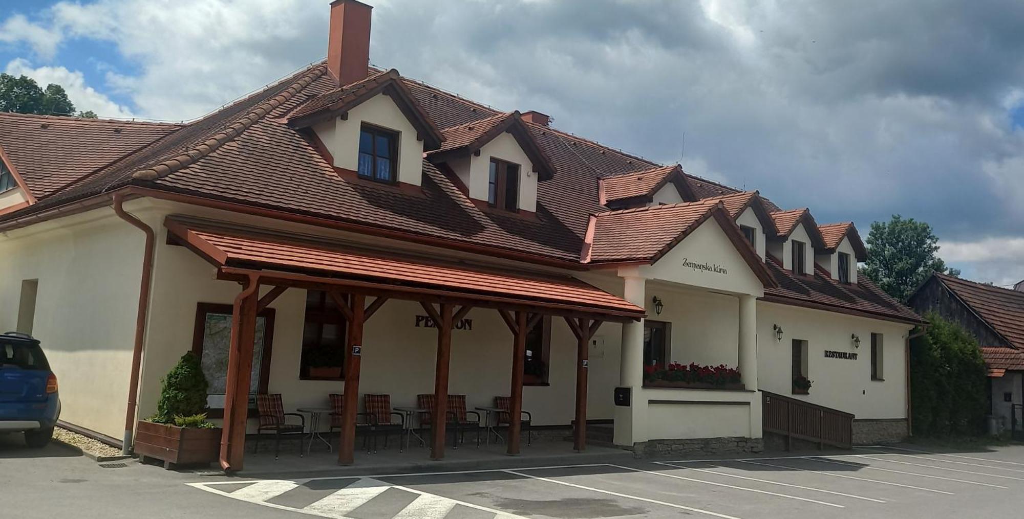 Penzion Zemianska Kuria Dolny Kubin Exteriör bild